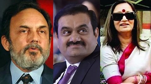 Prannoy Roy and Radhika Roy-Resign From ndtv Board