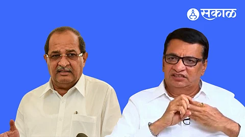 Radhakrishna Vikhe Patil & Balasaheb thorat
