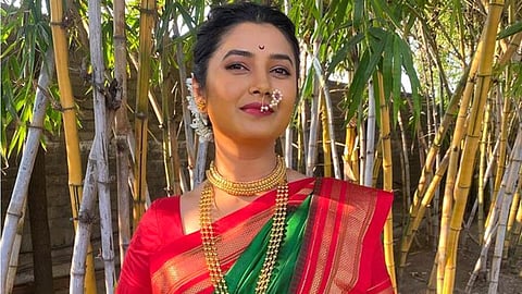 prajakta mali reply to fan who comment on her photo for marriage