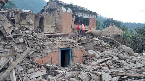 Earthquake India Nepal News