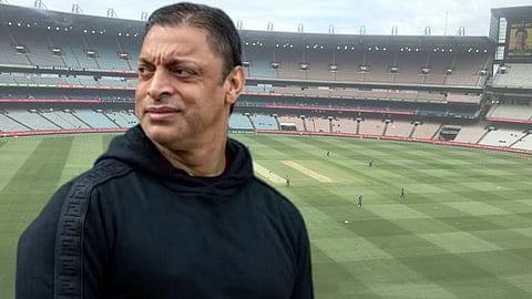 Shoaib Akhtar Melbourne Cricket Ground