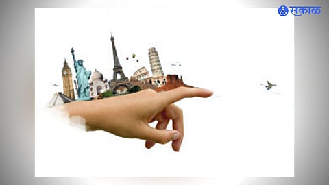 tourists India visit