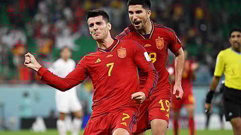 Spain Defeat Costa Rica Register 7 Goals First Time  In World Cup