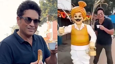 Master-Blaster Sachin Tendulkar Video Viral