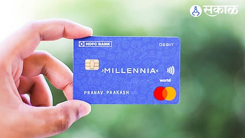 What does the WiFi symbol on a debit card mean?