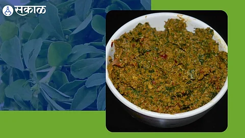 Methi Chutney