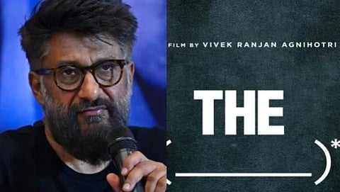 Vivek Agnihotri Next film on covid-19,shared a poster