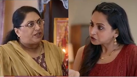 Aga aga sunbai kay mhanta sasubai new serial on zee marathi cast sukanya mone and swanandi tikekar