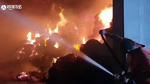 Maldives Fire Accident