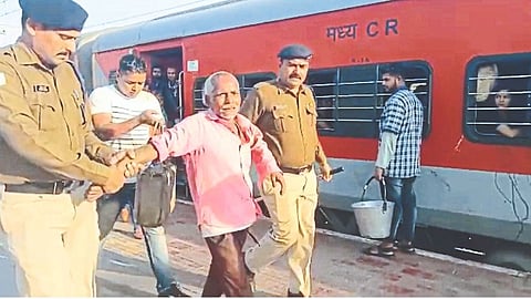 Indian Railway crime