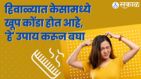 Winter Hair Dandruff