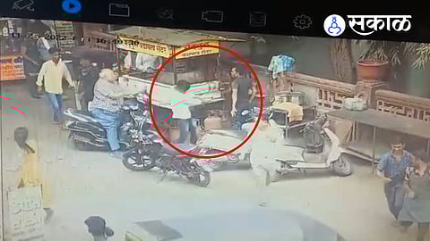 CCTV Footage of Attackers