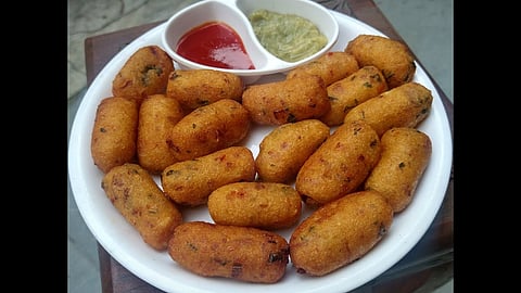 Rava Nuggets Recipe