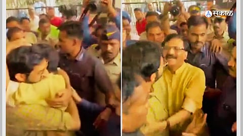 Sanjay Raut Aditya Thackeray