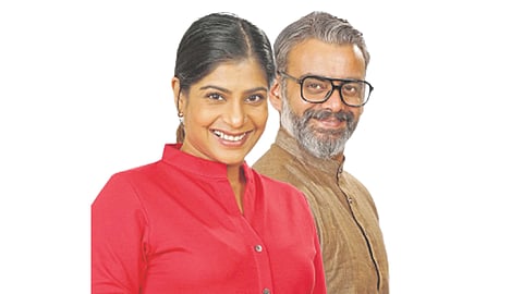 aastad kale and aditi sarangdhar