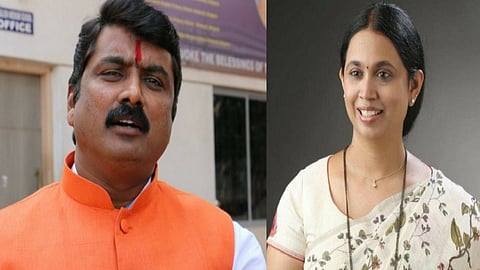 Sanjay Patil Lakshmi Hebbalkar