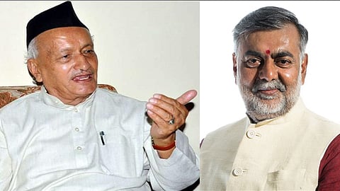 bhagat singh koshyari and prahlad singh patel