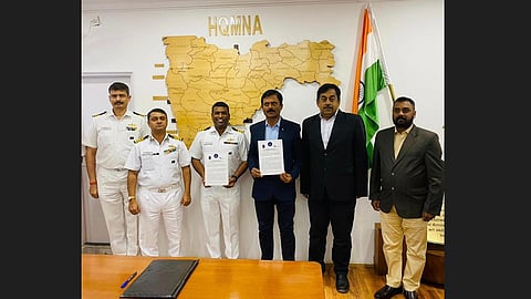 indian navy and kdmc smart city Memorandum of Understanding