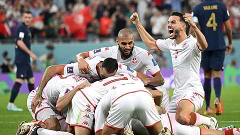 Tunisia Defeat World Champion France