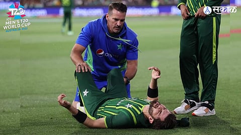 Shaheen Afridi Injured