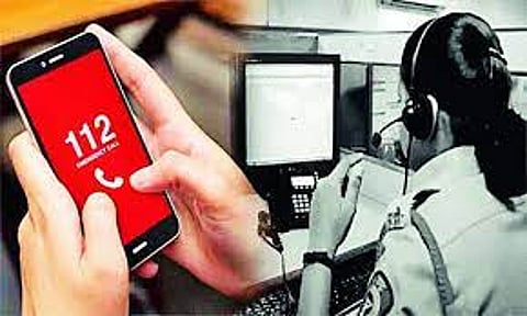 112 police helpline