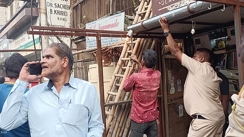 Encroachment in Pune Army Area