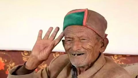 Shyam Saran Negi Died