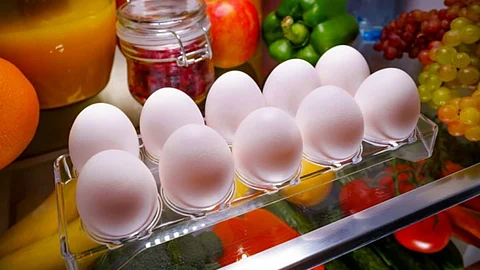 Side Effects of Refrigerated Eggs