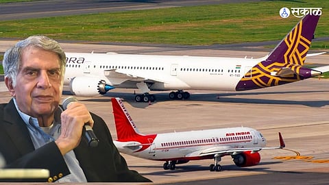 Air India-Vistara Merge