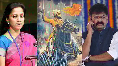 शिवाजी महाराज आमची ओळख, आमचा श्वास; आव्हाडांच्या अटकेनंतर सुप्रिया सुळे संतप्त