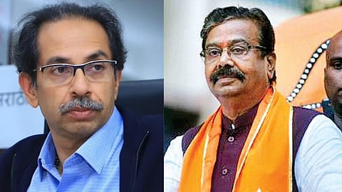 Shivsena mp Gajanan Kirtikar join eknath Shinde group maharashtra Politics