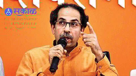 Maharashtra Politics: उद्धव ठाकरे सत्तारांच्या वक्तव्यावर आक्रमक; ...तर चौथी घंटा वाजायला लागेल