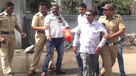 आत्मदहन