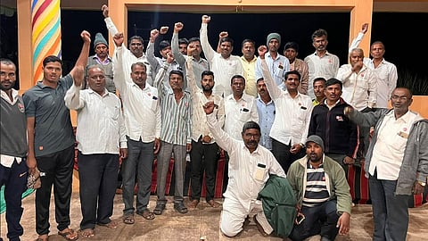 खटाव : सहकारी खरेदी- विक्री संघाची निवडणूक बिनविरोध; माजी आमदार घार्गे यांचं वर्चस्व