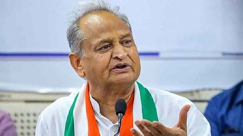 Ashok Gehlot criticism on Congress leader Sachin Pilot