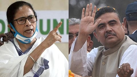 Suvendu Adhikari vs Mamata Banerjee
