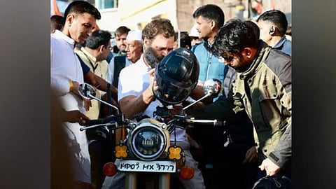 Bharat Jodo Yatra Rahul Gandhi