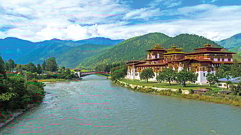 Bhutan Country
