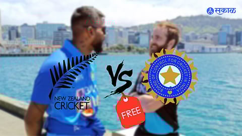 IND NZ Live Broadcast on DD Sports