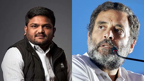 Gujarat Election : निवडणूक गुजरातमध्ये अन् राहुल गांधी...; हार्दिक पटेलांची टीका