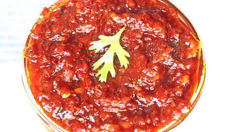 Ginger Garlic Chatani