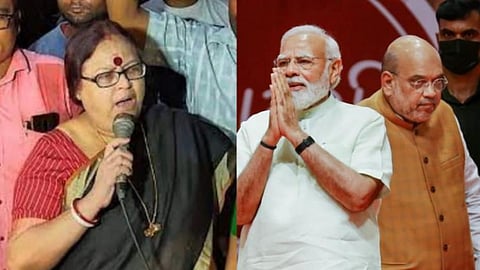 TMC MLA Sabitri Mitra Mukherjee