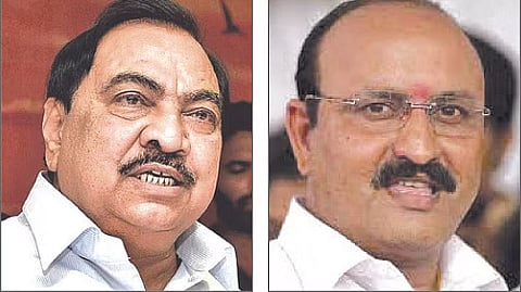Eknath Khadse vs Sanjay Pawar