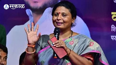 Susham Andhare criticize bjp insulting women and Chhatrapati Shivaji Maharaj politics