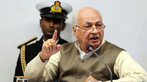 Kerala Governor Arif Mohammad Khan