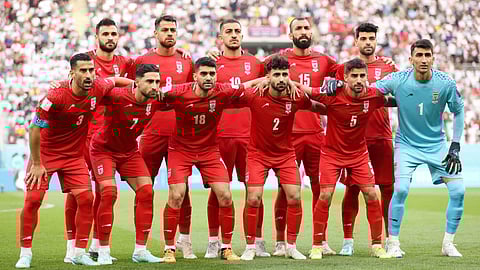 FIFA World Cup 2022 Iran Football Team National Anthem Controversy
