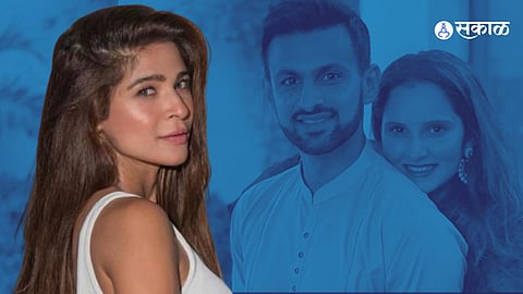 Shoaib Malik and Sania Mirza Divorce Pakistani actress explanation