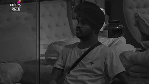 Bigg Boss Marathi 4,Vikas Sawant speak to amruta dhongade .