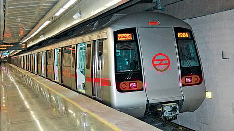 long metro line runs inside the blue flood line of Mutha river Petition pune Metro canceled by NGT