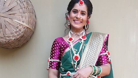 star pravah sahkutumb sahparivar serial saru vahini baby shower actress nandita patkar